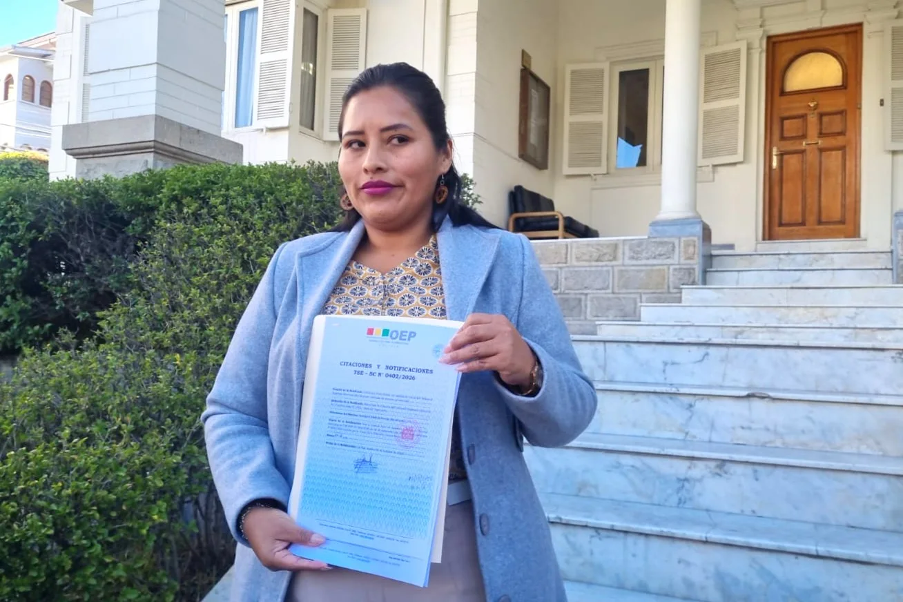 TSE suspende temporalmente a la vocal Celedonia Cruz por presuntas inasistencias injustificadas