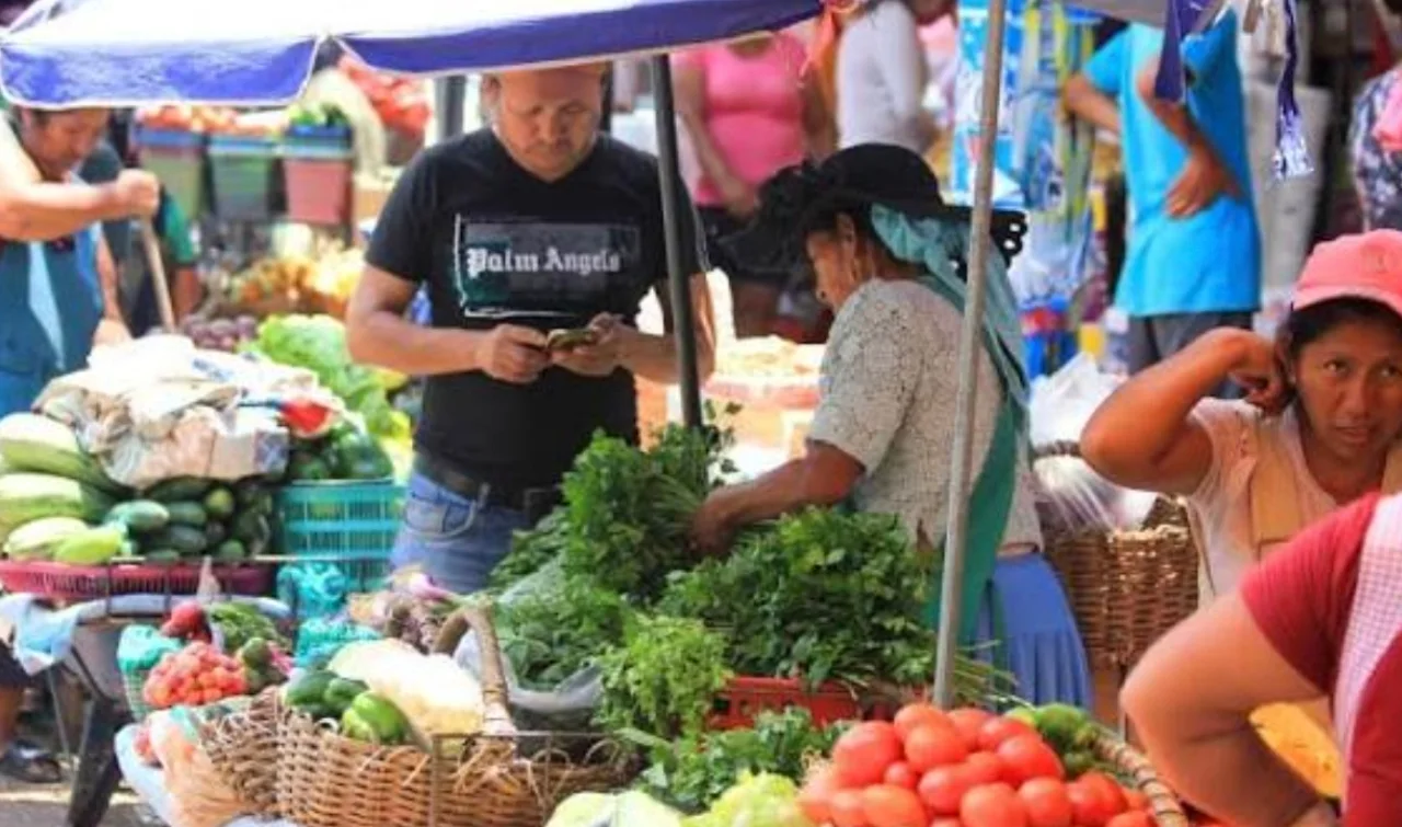 Inflación en Bolivia sube 0,85% en septiembre y acumula 3,88% en lo que va del año