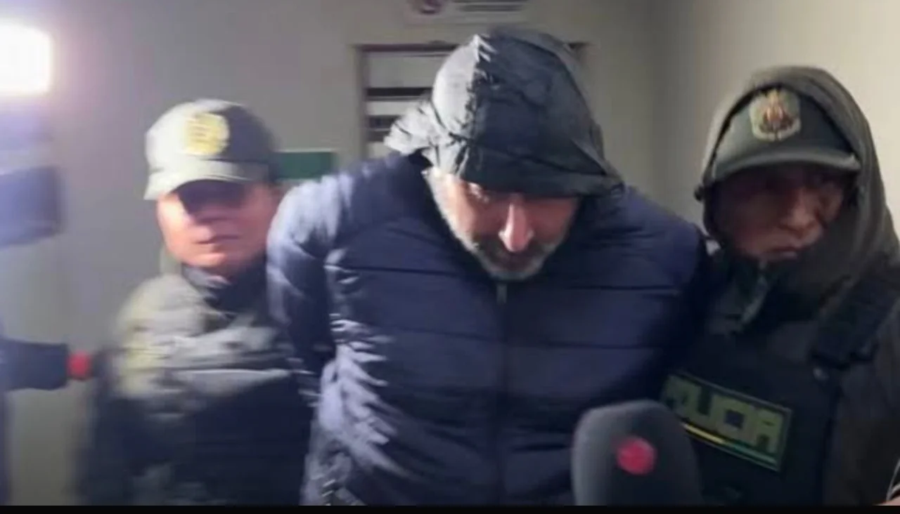 Justicia dispone traslado de Fernando Cerimedo al penal de Palmasola