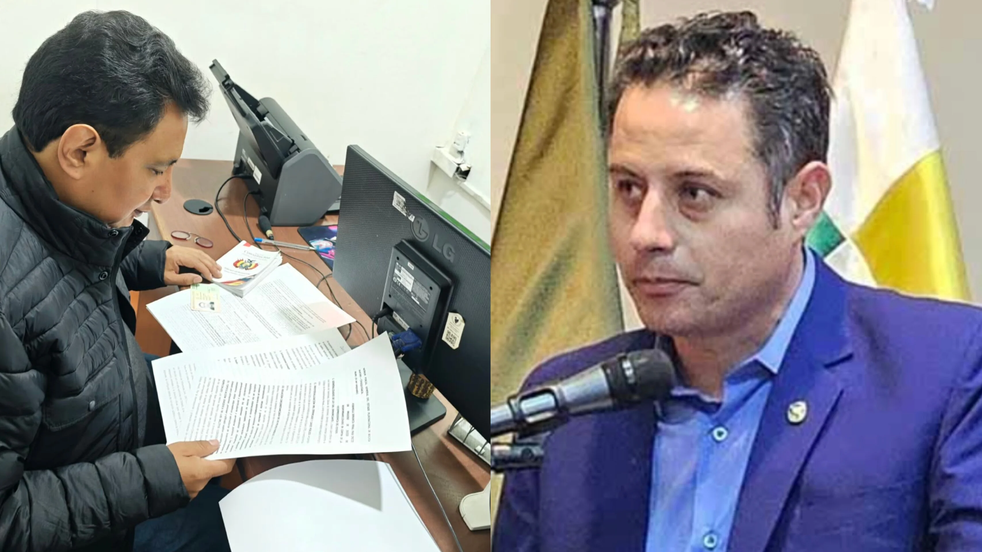 Amílcar Barral denuncia a Edmand Lara por supuesto espionaje de sus comunicaciones