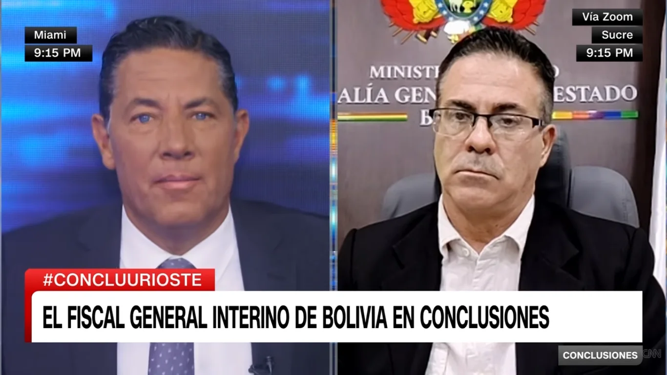 Urioste admite que un empresario le pidió su hoja de vida antes de ser elegido fiscal general interino