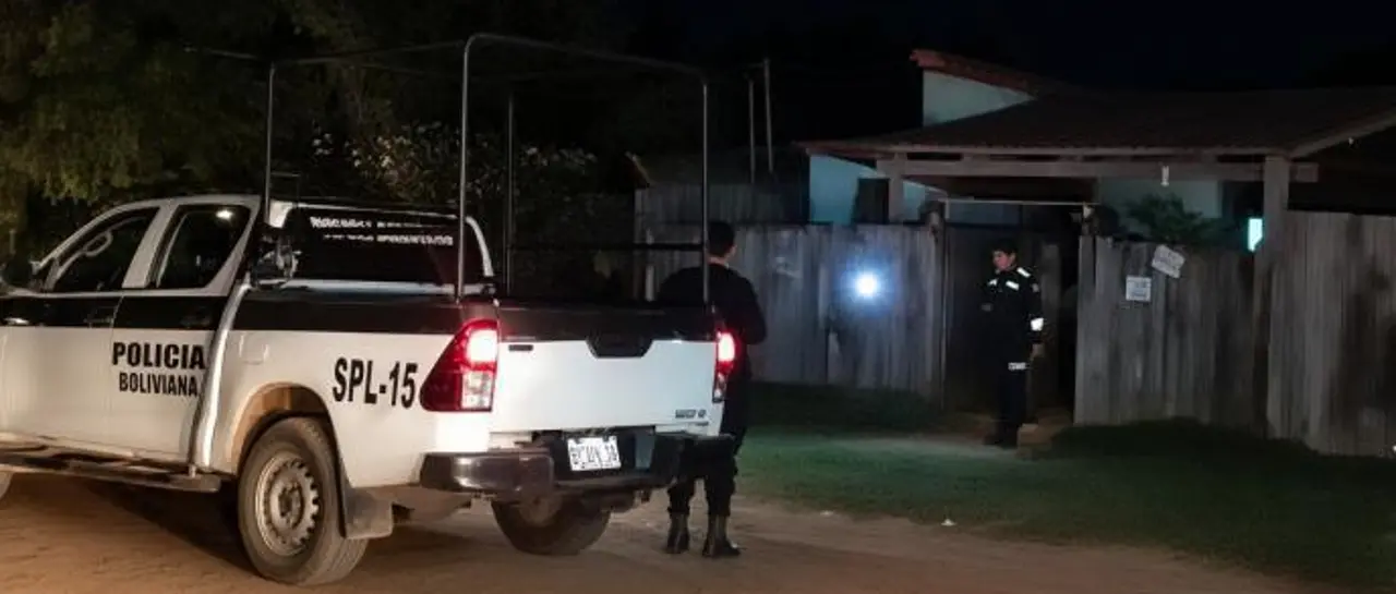 Balacera contra una vivienda alarma a vecinos de San Ignacio de Velasco