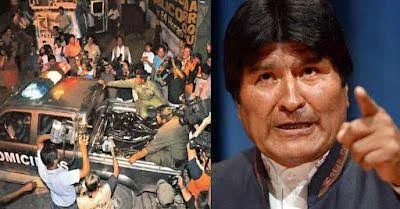 Libre presenta acusación contra Evo Morales por el caso Hotel Las Américas