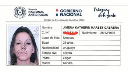 Liberación en España de otra hermana de Marset complica más a Mariaca