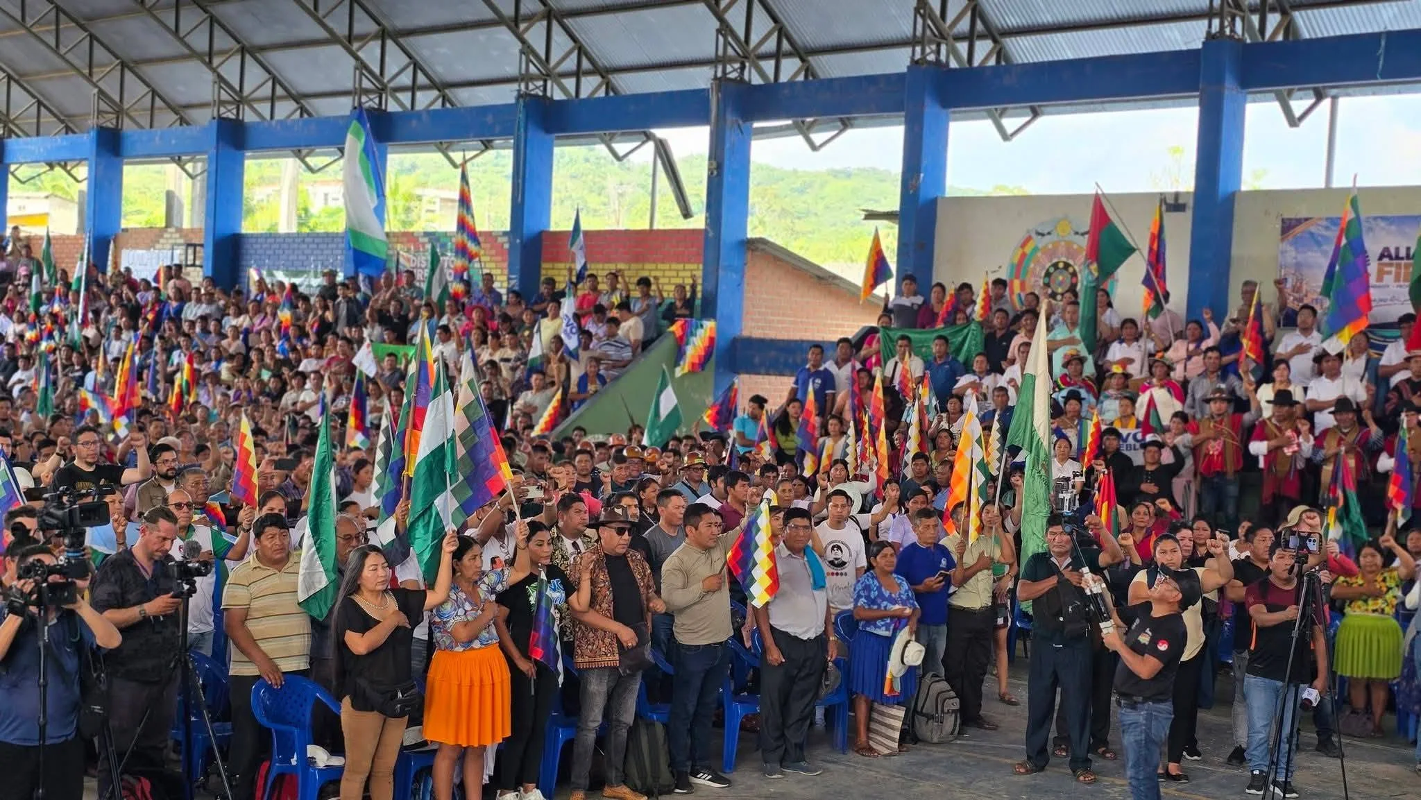 El evismo activa movilizaciones desde el 13 de octubre y anuncia una marcha hacia La Paz