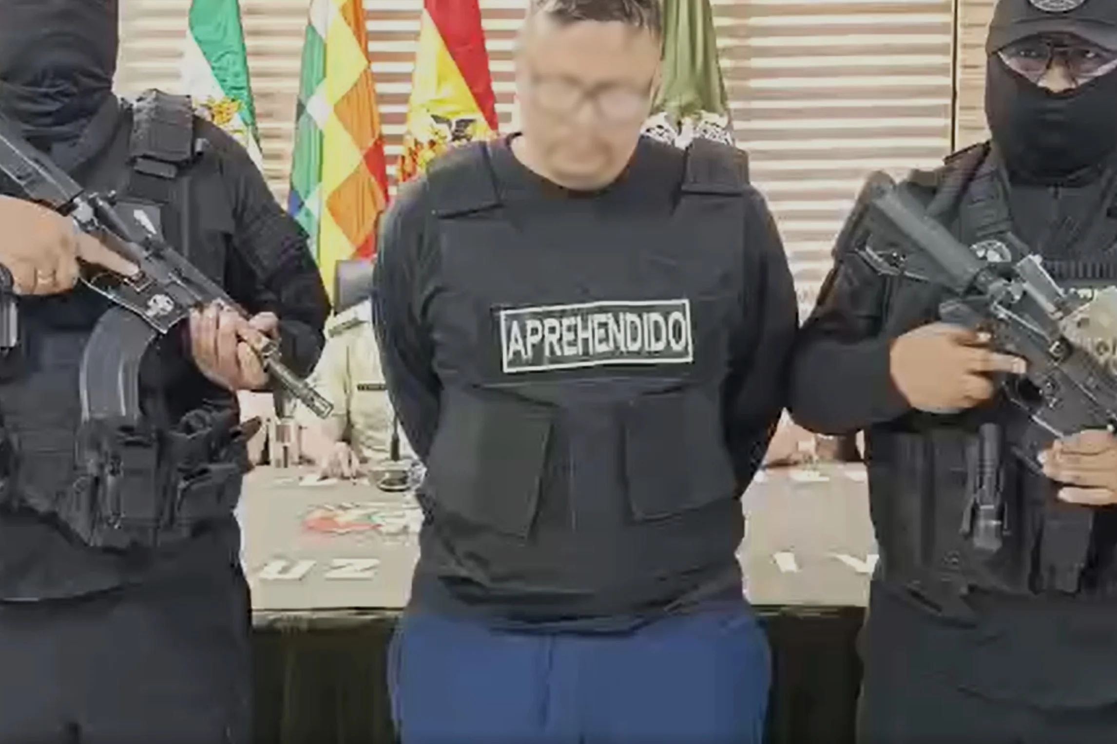 Policía captura en Santa Cruz a presunto cabecilla del PCC y prepara su expulsión a Brasil