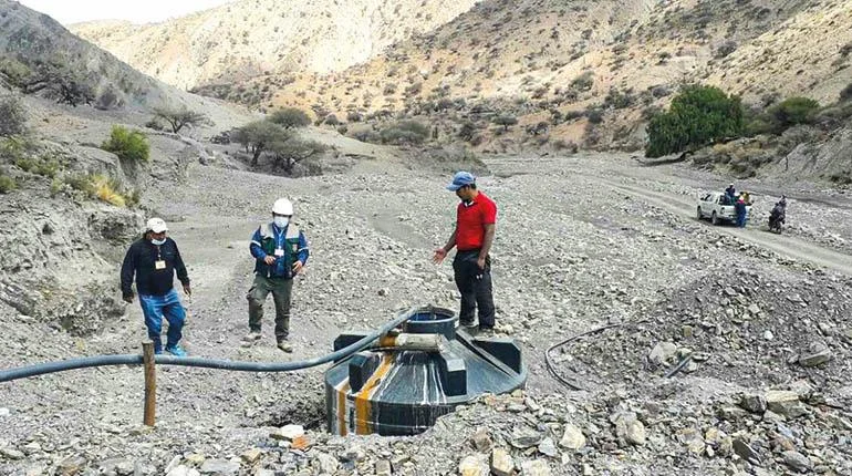 Venta irregular de agua a ingenios mineros en Potosí generaría hasta Bs 30 millones al año