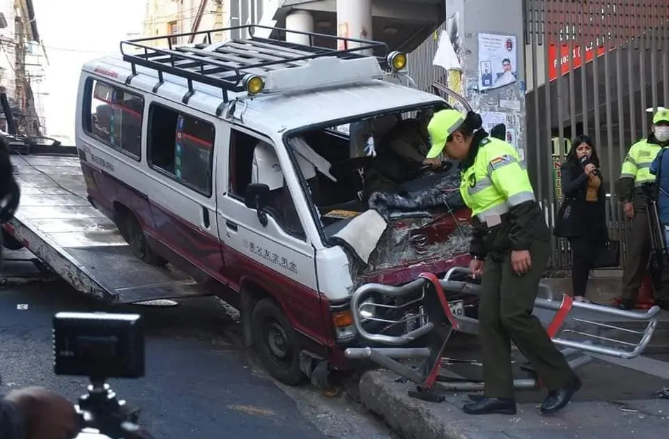 Accidentes de tránsito dejan 1.168 muertos y más de 12.000 heridos en Bolivia