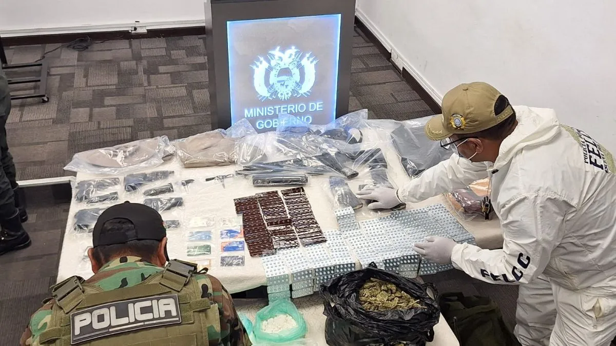 Capturan en La Paz a presunto cabecilla del robo de Bs 2,4 millones en El Alto