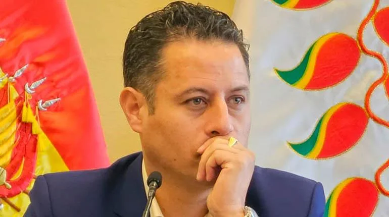 Presentan acción popular contra Edmand Lara por difusión de audios y piden entregar las grabaciones al Cosdep