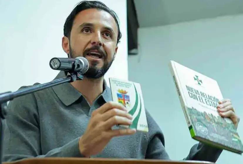 “La libertad no se mendiga, la propiedad se respeta, los derechos se defienden"