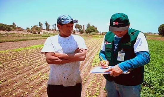 Censo Agropecuario llegará desde este lunes a Chuquisaca, Pando y Oruro