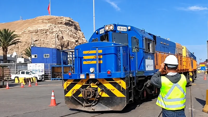 Gobierno busca reactivar el tren Arica–La Paz para elevar el transporte de carga a 3,1 millones de toneladas