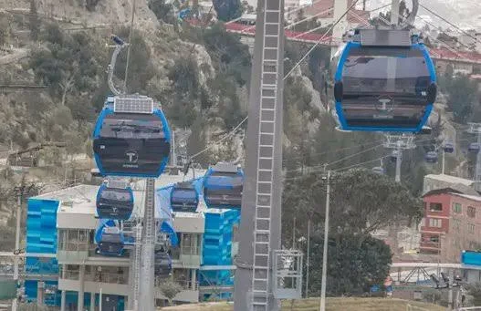 Línea Azul del Teleférico suspende operaciones por mantenimiento hasta el 24 de octubre