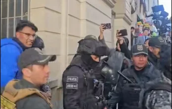 Condori ingresa a San Pedro por seis meses y Fiscalía incluye a Evo Morales en la investigación