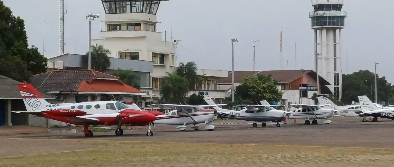 Suspensión de combustible de aviación en El Trompillo afecta a fumigadores y vuelos de emergencia