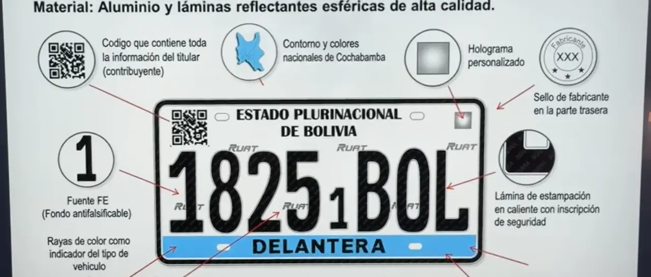 Cochabamba propone que las placas pertenezcan a los propietarios para evitar deudas por vehículos vendidos