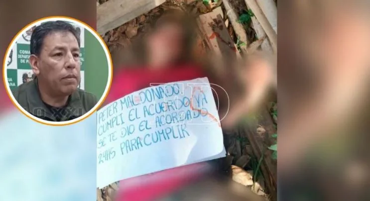 Policía descarta supuesto asesinato en Cobija y alerta sobre información falsa en redes