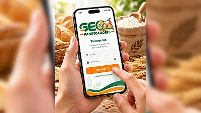 Aplicación GEOPAN apunta a evitar desvíos de harina y mejorar el control en panaderías