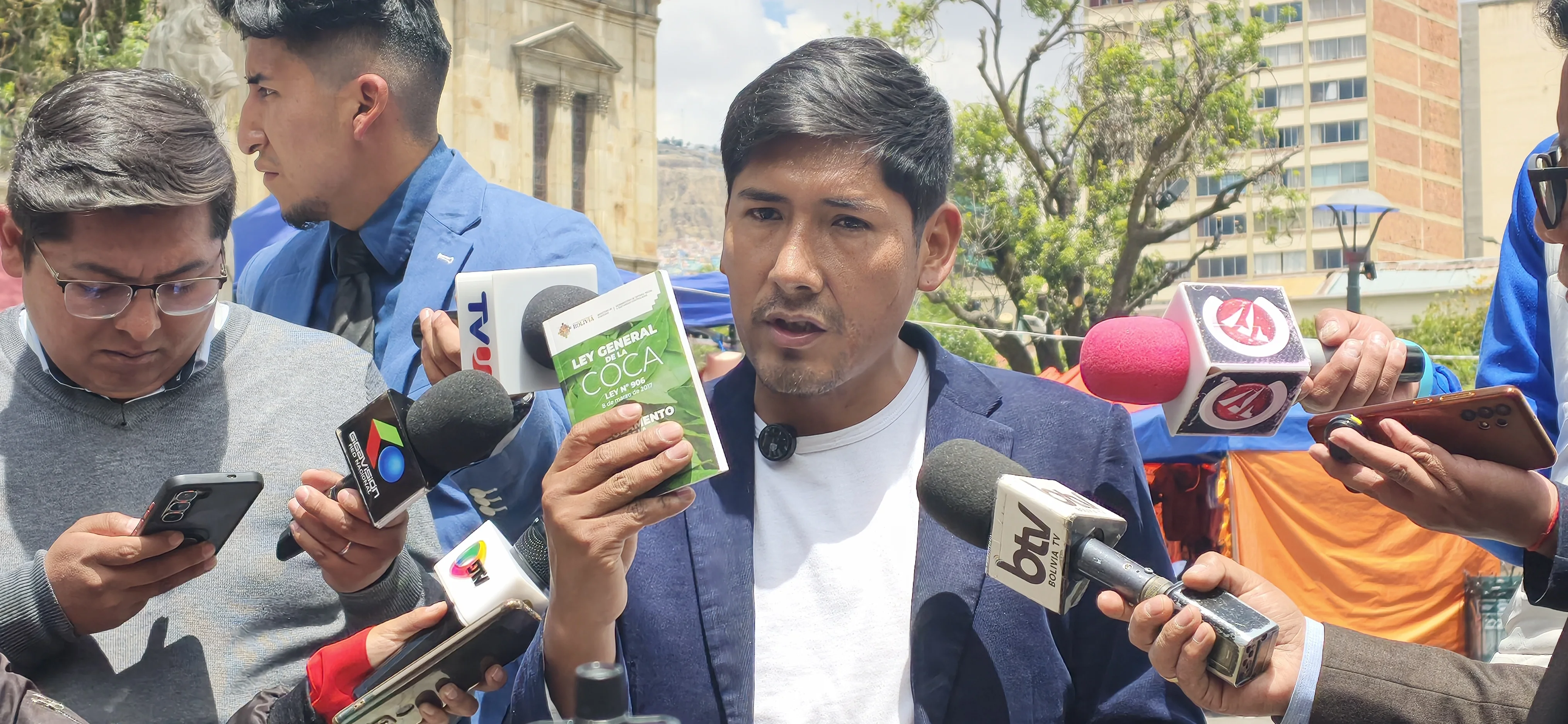 ADEPCOCA propone penas de hasta 10 años de cárcel por cultivar coca en zonas no autorizadas
