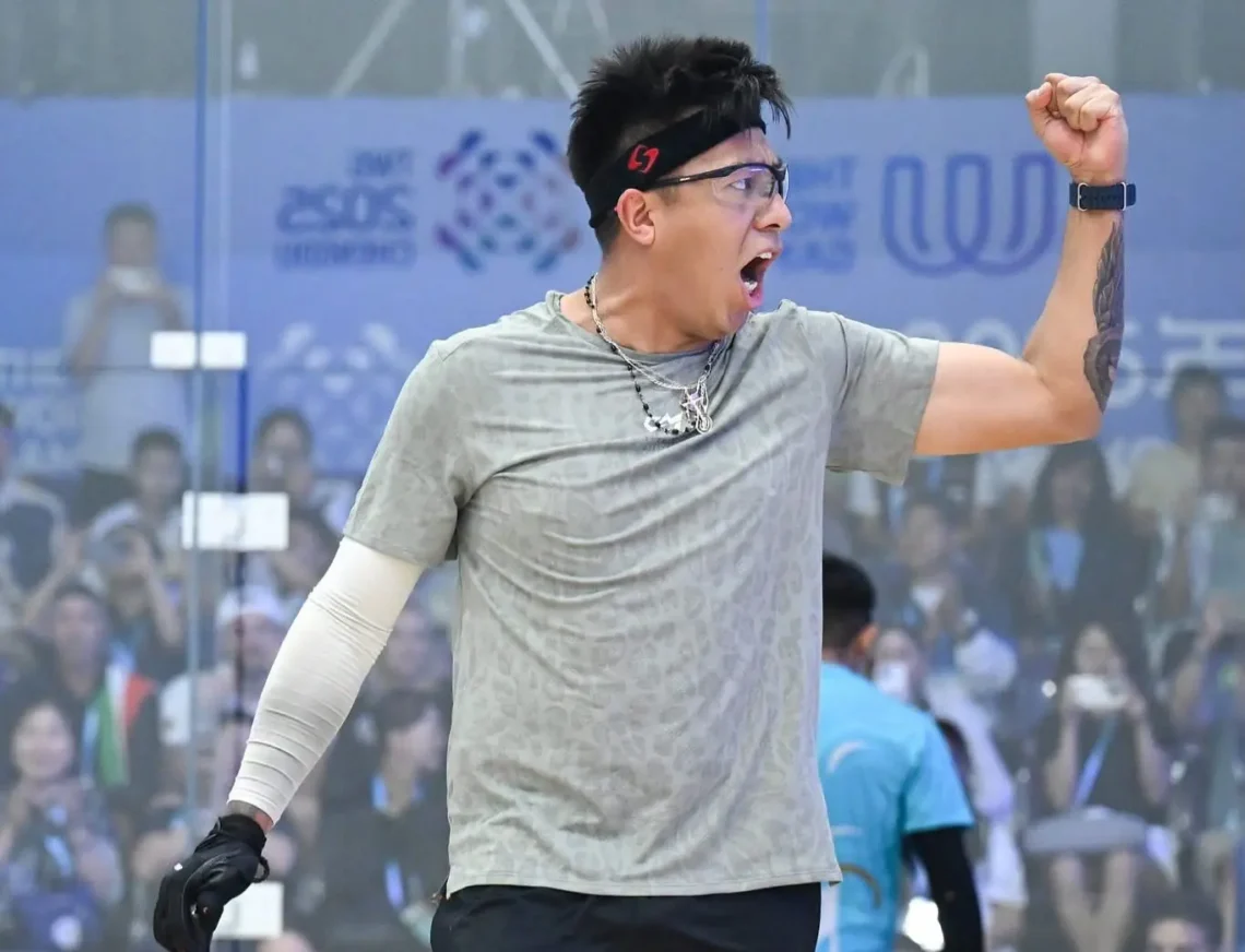 Conrrado Moscoso conquista su segundo título mundial Open de ráquetbol
