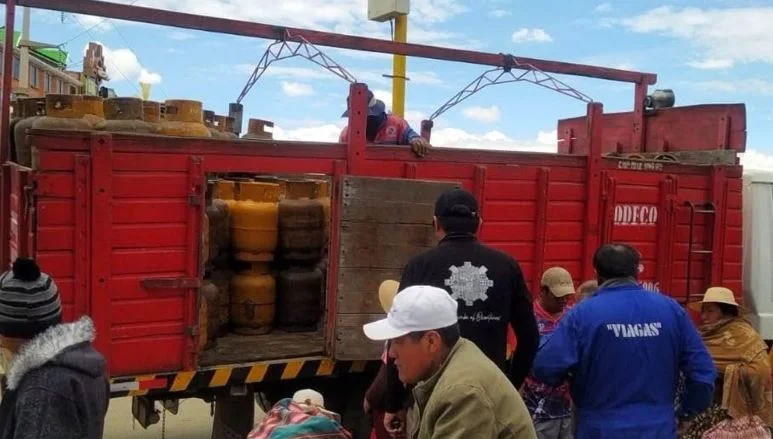 ANH intensifica controles al GLP en La Paz y El Alto tras reclamos por desabastecimiento
