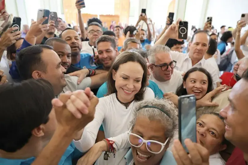 Corina Machado regresa a Venezuela e ilusiona sobre el retorno a la democracia