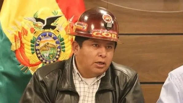 Aprehenden en Oruro al exdirigente de la COB Juan Carlos Huarachi