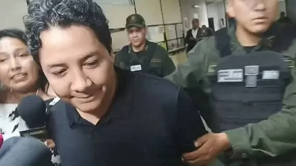 Justicia amplía por 40 días la detención preventiva de Luis Marcelo Arce