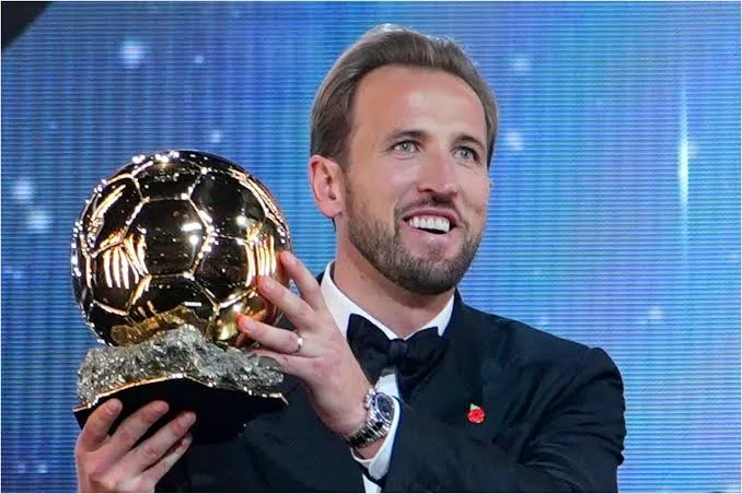 Harry Kane ganó el Balón de Oro; en las votaciones superó a Mbappé y Lamine Yamal