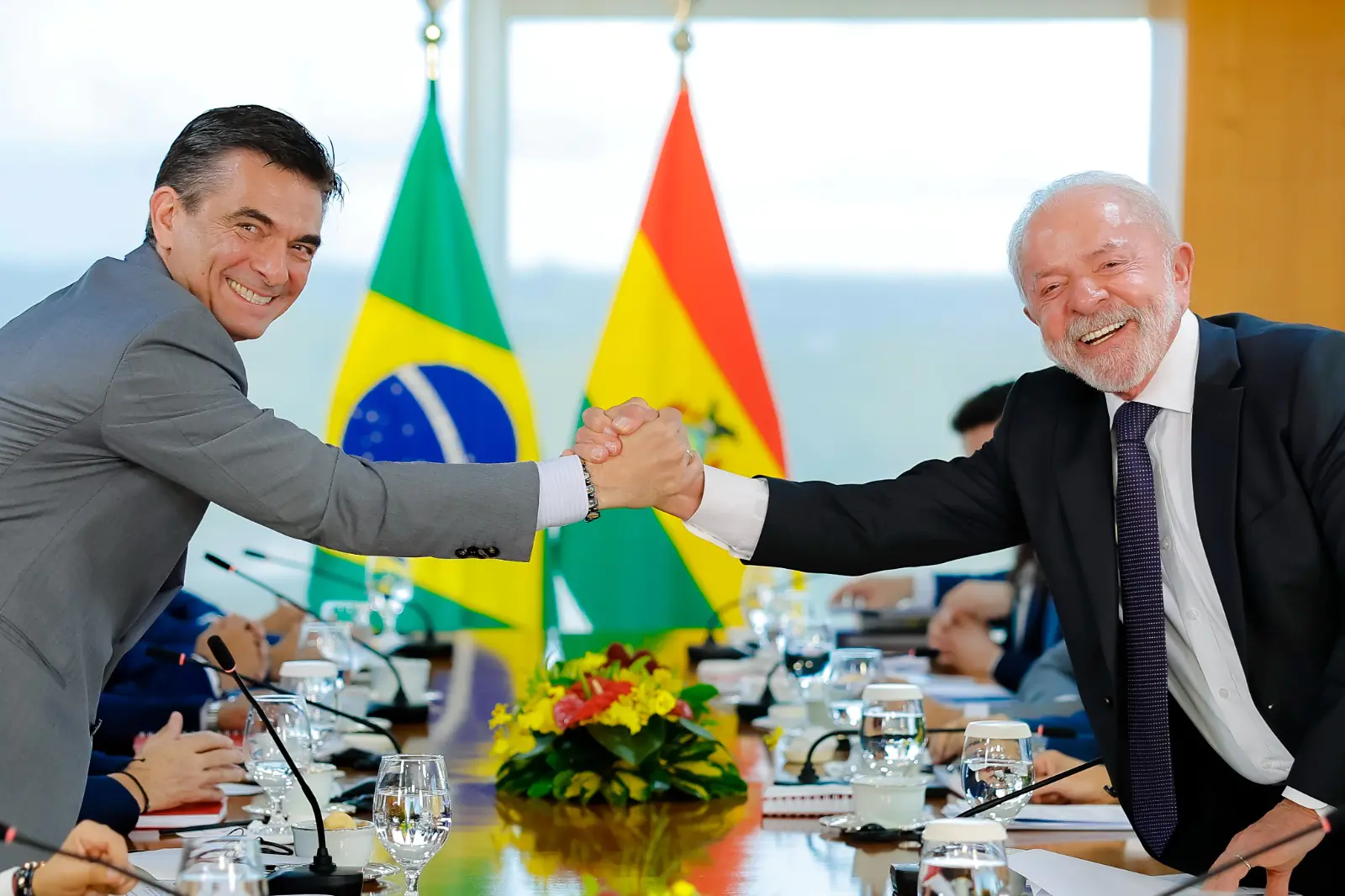 Lula agradece a Rodrigo Paz y destaca los lazos entre Brasil y Bolivia tras su victoria electoral