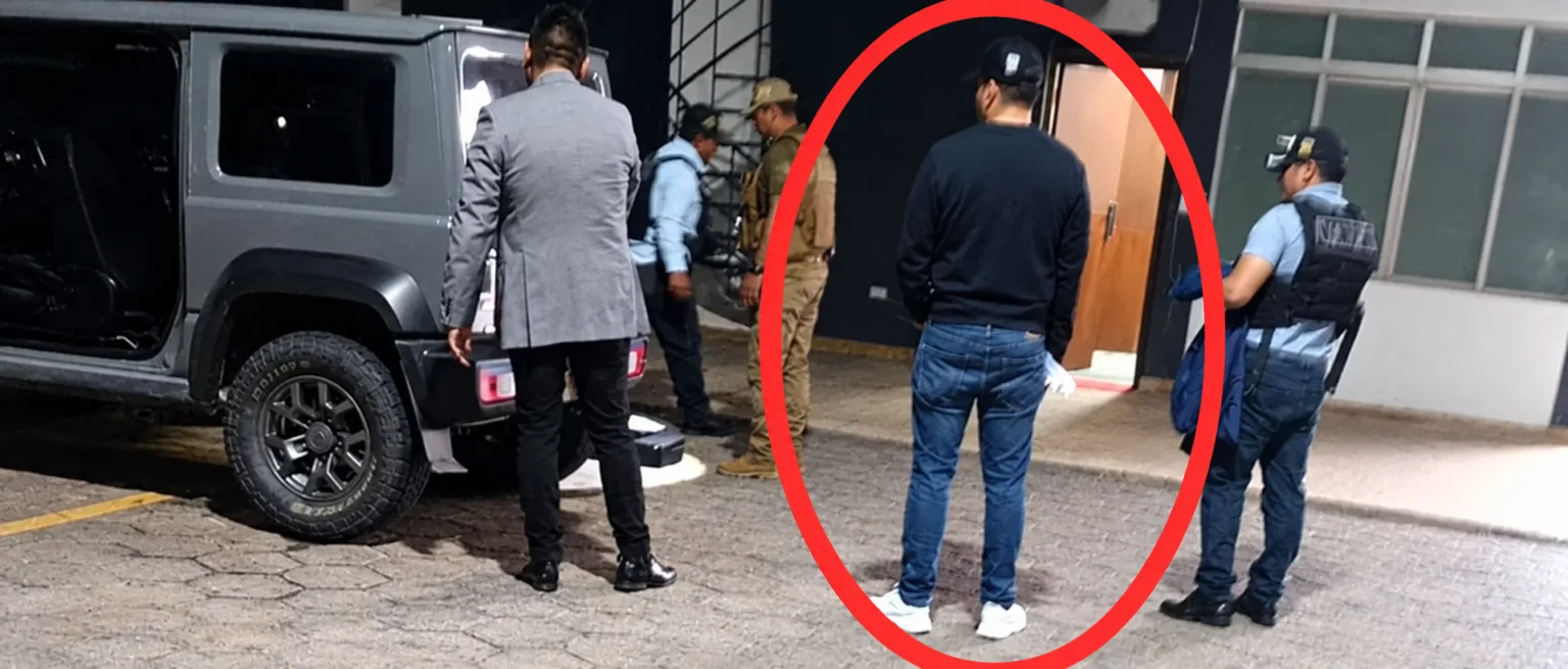 Aprehenden al hijo del exalcalde Jhonny Fernández por presunta obstrucción a la justicia