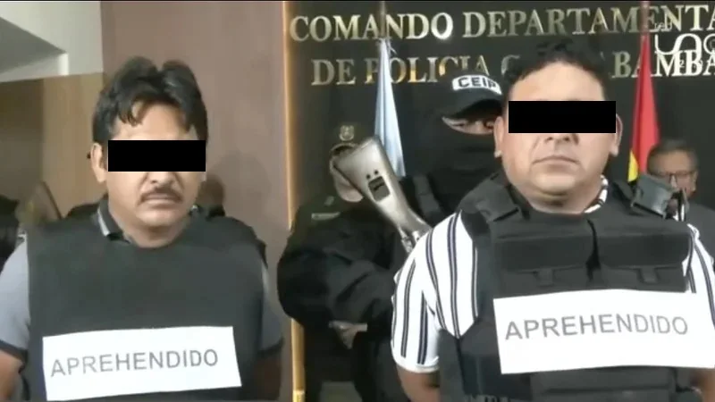 Gobierno vincula a dirigente aprehendido con Evo Morales y denuncia plan de violencia para noviembre
