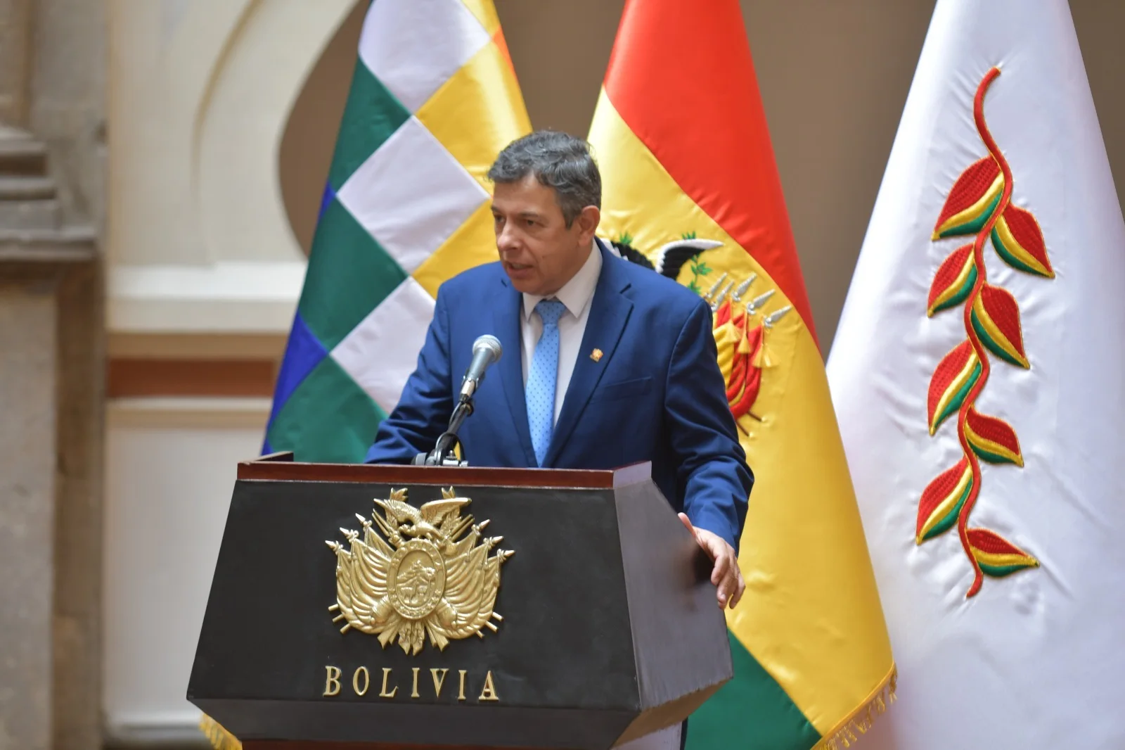 Diego Ávila es reelegido presidente del Senado para la gestión 2026-2027
