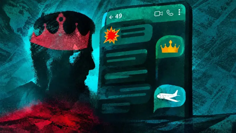 El misterio detrás de las comunicaciones del "Rey del Sur": llamada y chat
