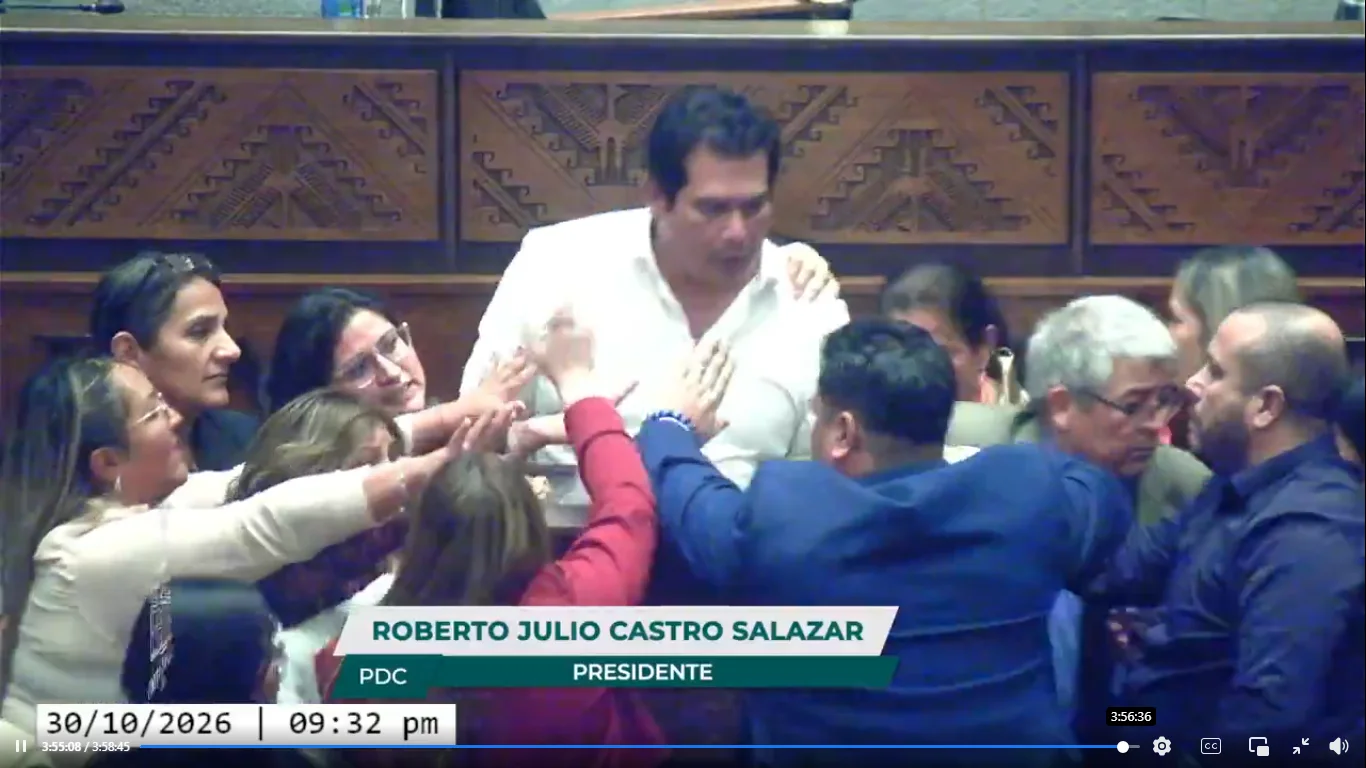 Legisladores impugnarán la reelección de Roberto Castro y desconocen a la nueva directiva de Diputados