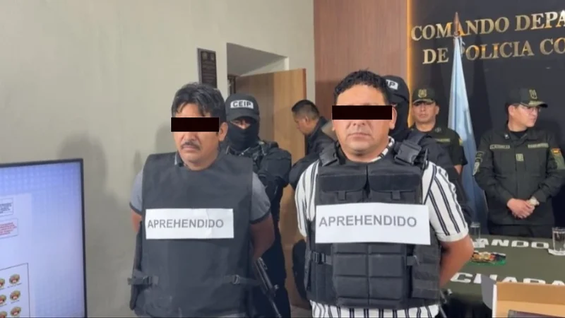 Investigan a los hermanos Torrico por presunto homicidio y conversaciones sobre milicias armadas