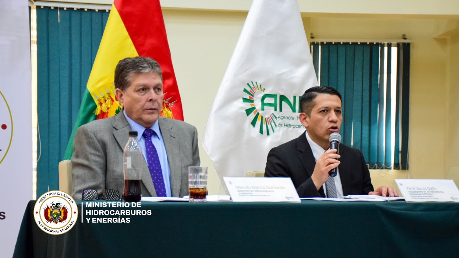 Gobierno bloquea placas y frena desvío de más de 14 millones de litros de carburantes