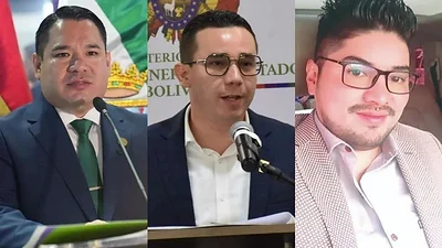 Fiscalía pide seis meses de prisión preventiva para Mariaca, Zeballos, Irusta y Aparicio