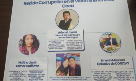 Presunta Corrupción en el Viceministerio de Coca: Sindicados Niegan Acusaciones y Anuncian Acciones Legales