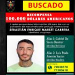 Recompensa de $100,000 por información sobre Marset: movimiento del gobierno para su captura