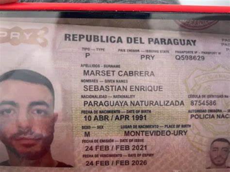 Sebastián Marset: El Hombre de las Mil Identidades y el Narcotráfico Multimillonario en Bolivia