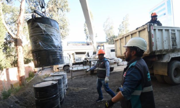 Exgerente de Emavías detenido por robo de cemento asfáltico en La Paz