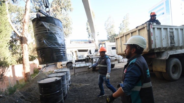 Exgerente de Emavías detenido por robo de cemento asfáltico en La Paz