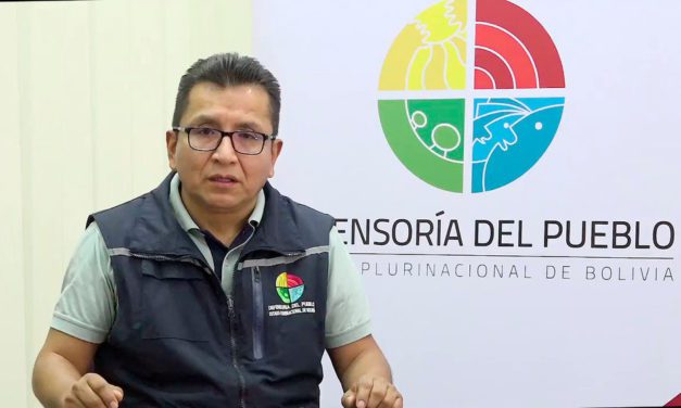 Defensoría del Pueblo de Bolivia registra cifra récord de denuncias por vulneración de derechos