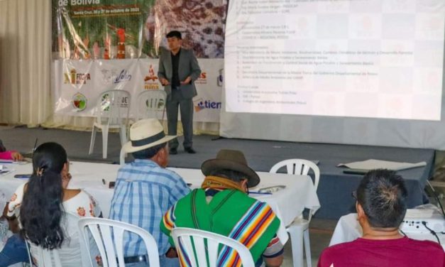 Encuentro nacional de pueblos indígenas en Bolivia: del discurso a las acciones concretas