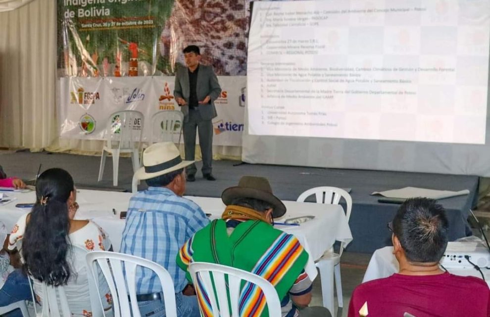 Encuentro nacional de pueblos indígenas en Bolivia: del discurso a las acciones concretas