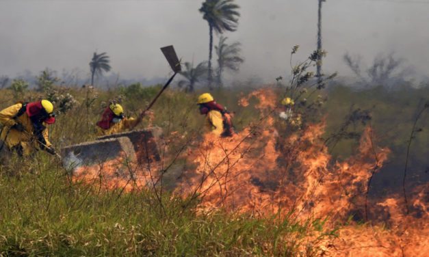 Emergencia Ambiental: Santa Cruz enfrenta grave contaminación del aire y Bolivia registra miles de focos de calor