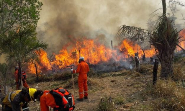 Bolivia: gobierno reporta solo 3 focos de calor y descarta emergencia nacional