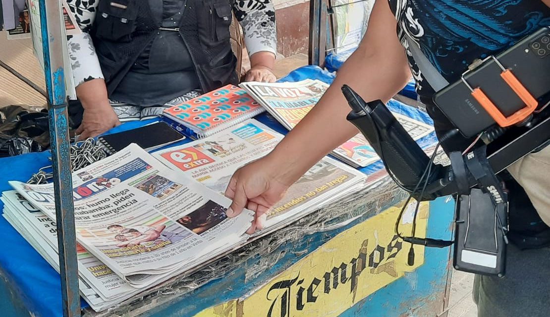 Crisis en el periodismo boliviano: ¿Qué revela la inseguridad laboral de los periodistas?